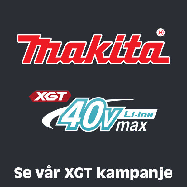 Makita XGT kampanje