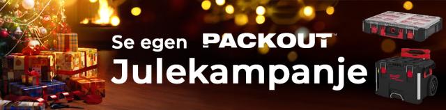 Julekampanje packout