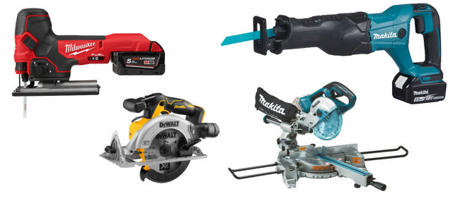 Kjøpsguide - Velg riktig sag for oppgaven