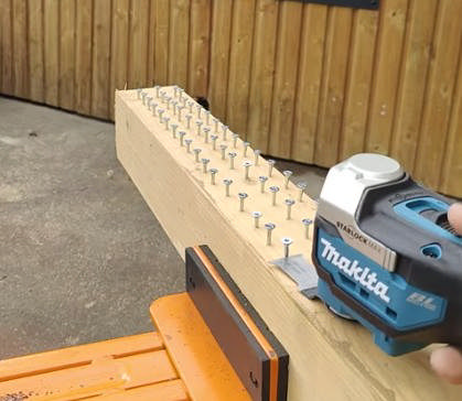 Test -  Karbid vs bimetall multiverktøy sagblad