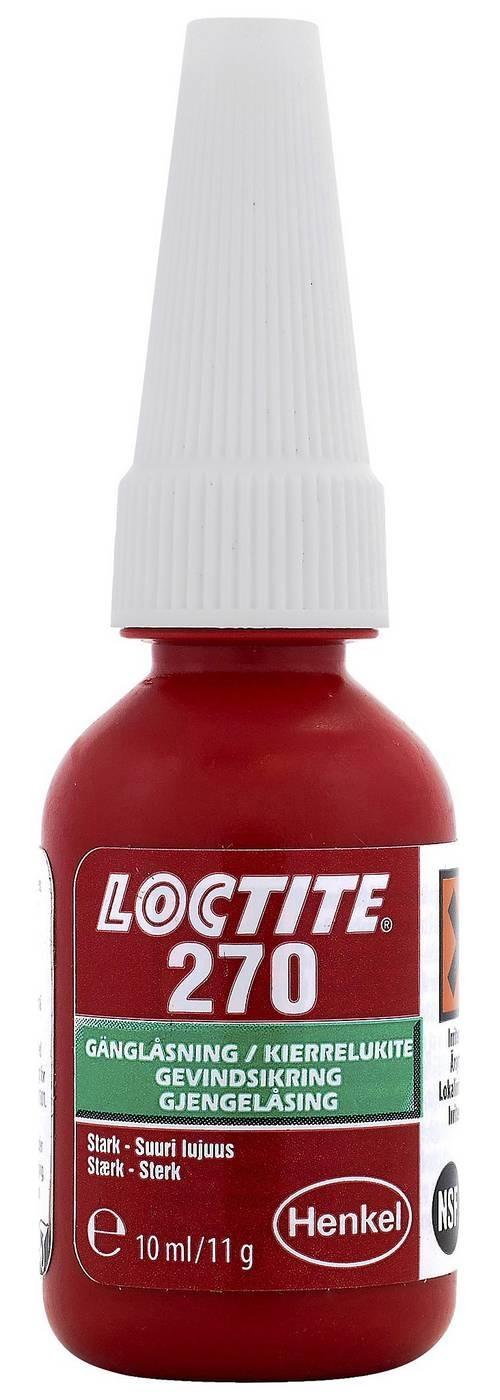 GJENGESIKRING LOCTITE 270 10ML