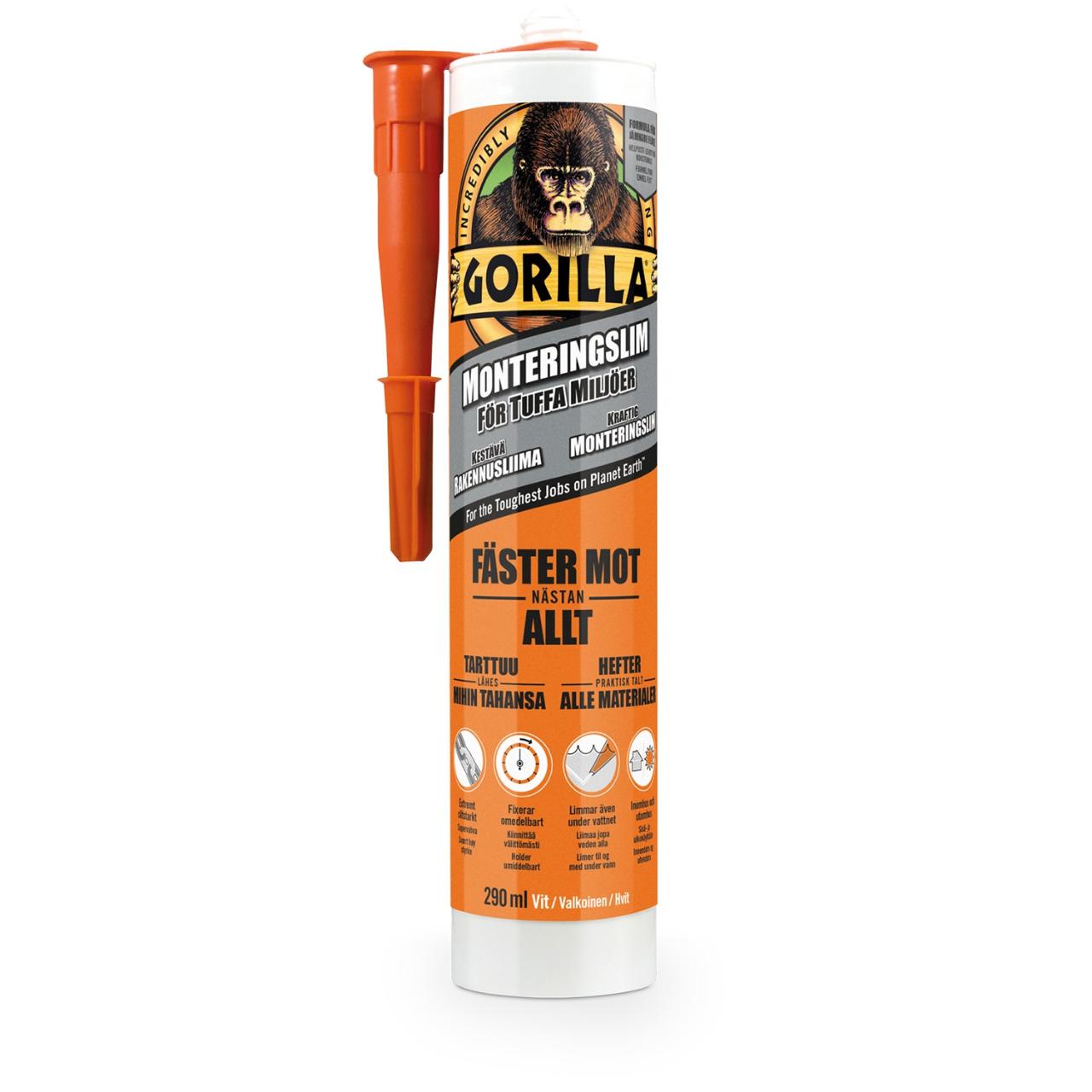 MONTERINGSLIM GORILLA 290 ML