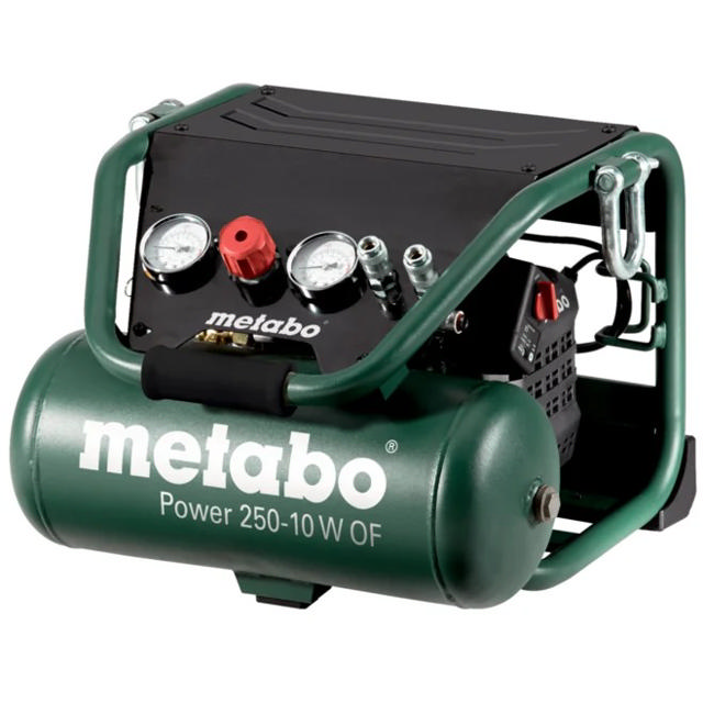Kompressor Power 250-10 W OF – kompakt og oljefri