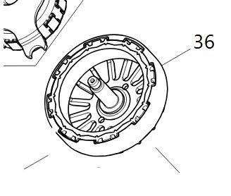 ROTOR FOR DUR364L