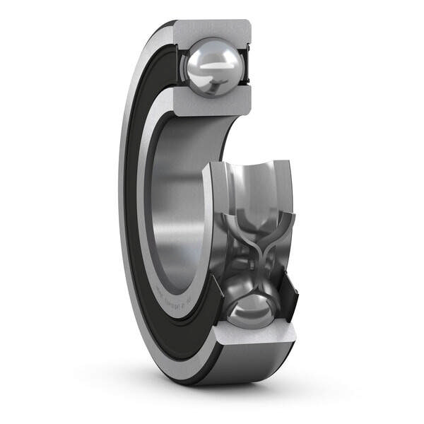 Kulelager 6312-2RS1/C3