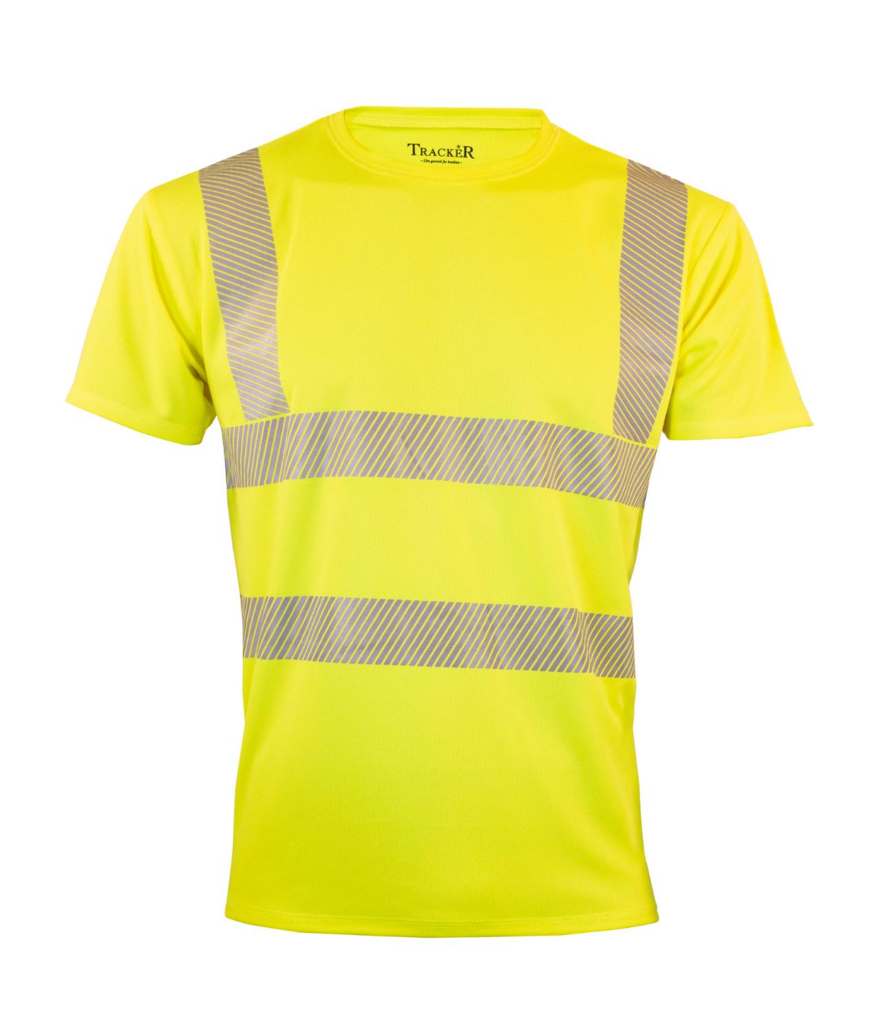 HI-VIS COOL DRY T-SHIRT Gul