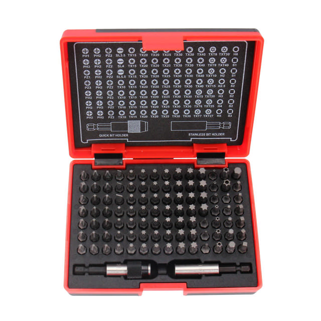 BITSSETT 100 DELER T-B100