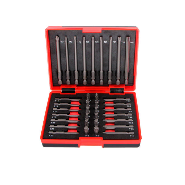 BITSSETT 37 DELER T-B037