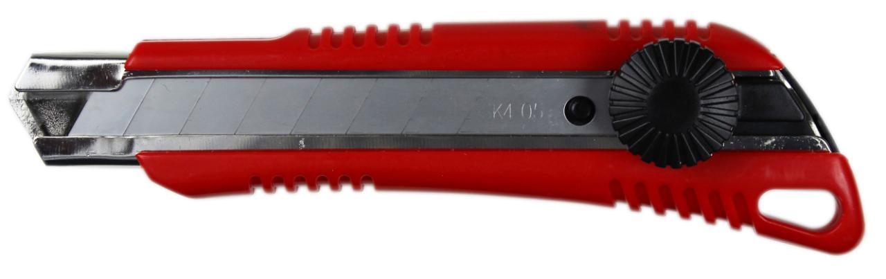 Brytebladskniv 18 mm m/skruelå
