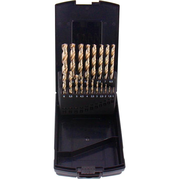 BORKASSETT COBALT 1-10MM 19 DELER