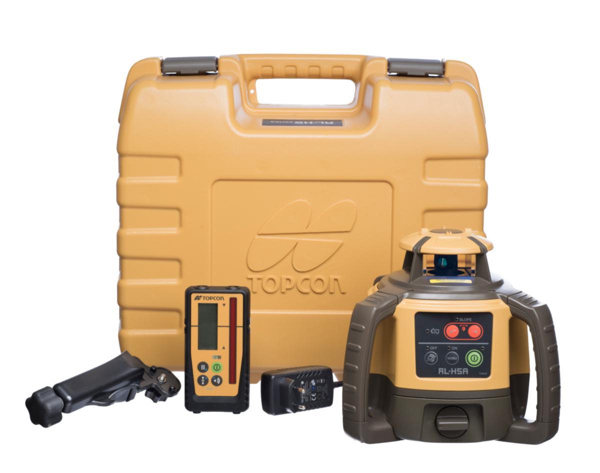 Planlaser RL-H5A med LS-100 mottaker