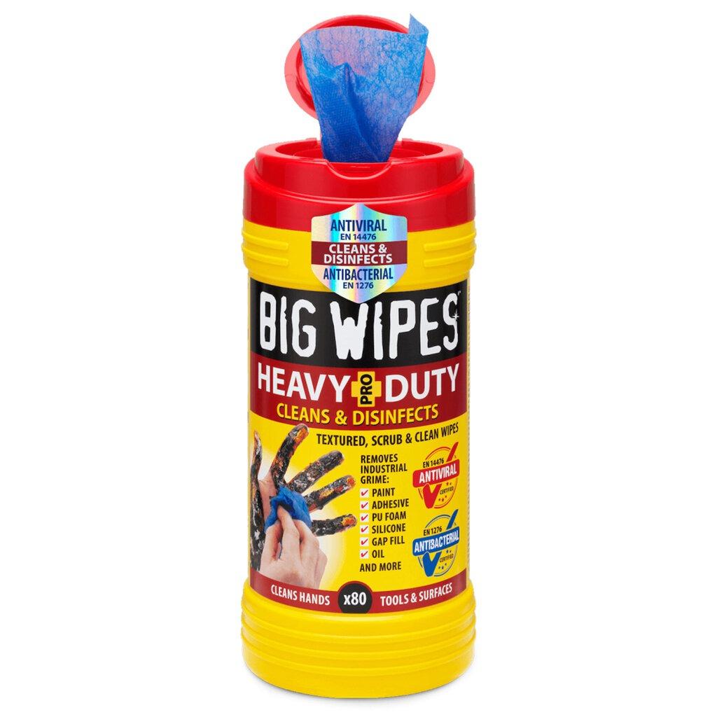 WIPES ANTIBAC HEAVY DUTY 4X4