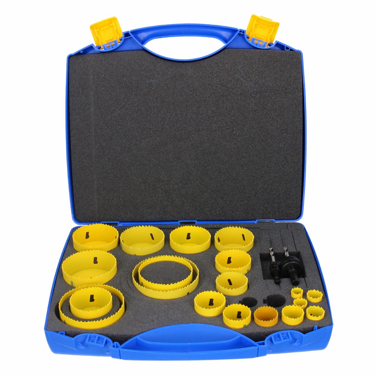 HULLSAGSETT PRO-FIT 19-114MM