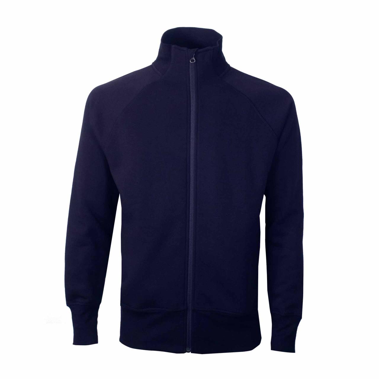 ORIGINAL SWEATJACKET MARINEBLÅ