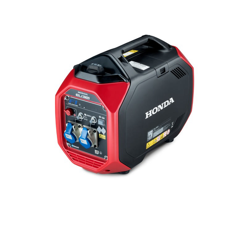Honda EU32i – kompakt og kraftig inverter strømaggregat 3200 W