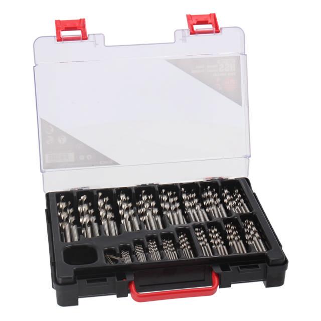 BORKASSETT HSS PROBRIGHT 1-10MM 170 DELER
