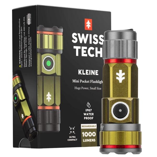 KLEINE KOMPAKT LED LYKT 1000LM