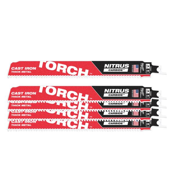BAJONETTSAGBLAD TORCH NITRUS 230X8 5P