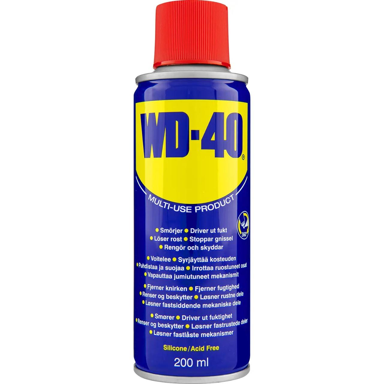 WD-40 MULTISPRAY 200ML