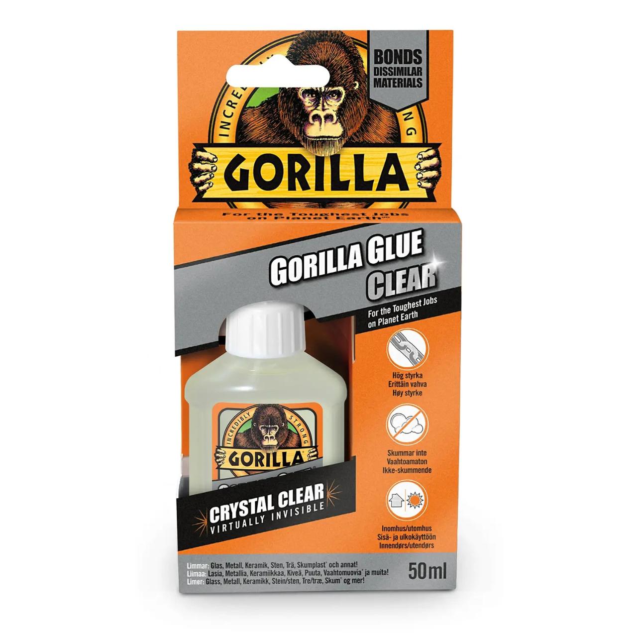 LIM GORILLA GLUE KLAR 50ML