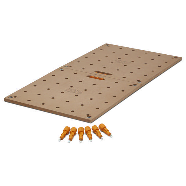 Centipede bordplate 610 × 1200 mm