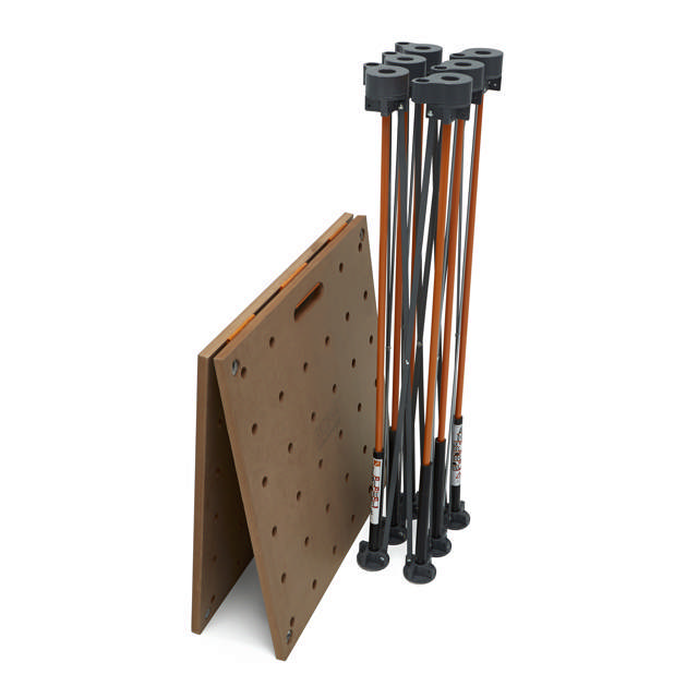 Centipede bordplate 610 × 1200 mm