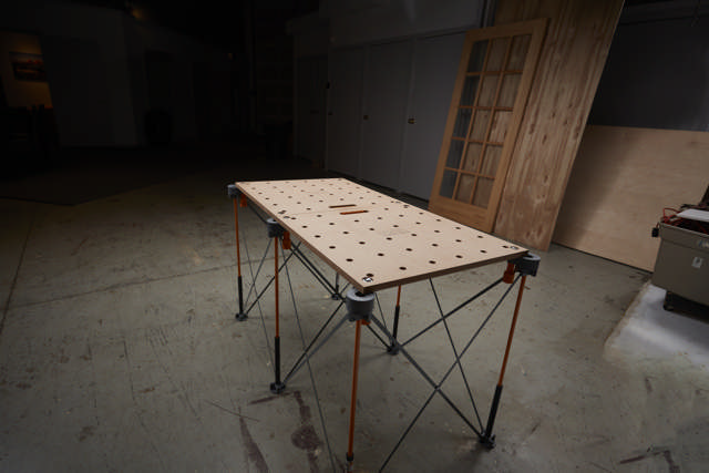 Centipede bordplate 610 × 1200 mm