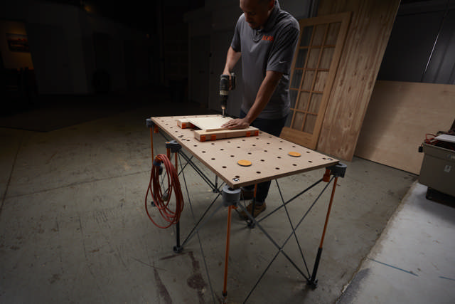 Centipede bordplate 610 × 1200 mm