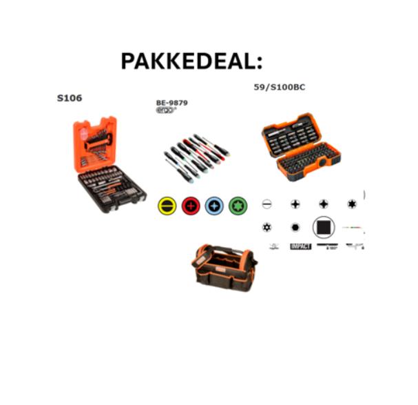 MESSEPAKKE BAHCO