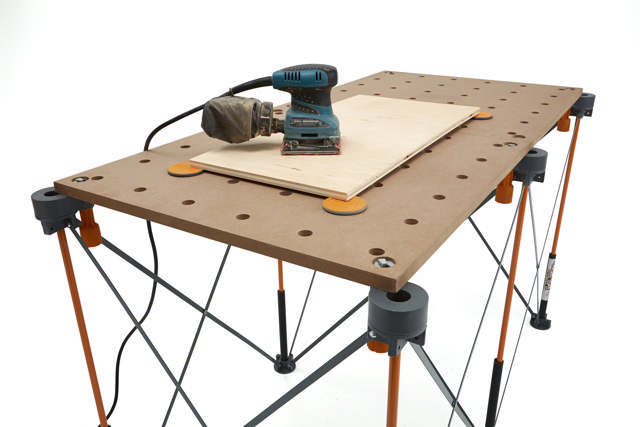 Centipede 6 stk sklisikre sett – arbeidsstativer