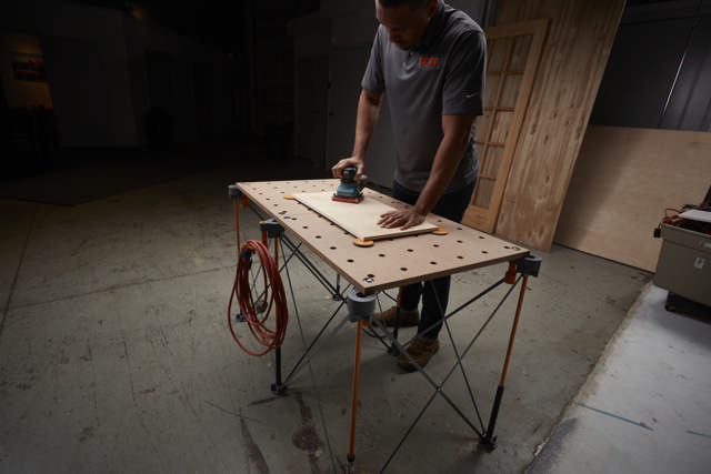 Centipede 6 stk sklisikre sett – arbeidsstativer