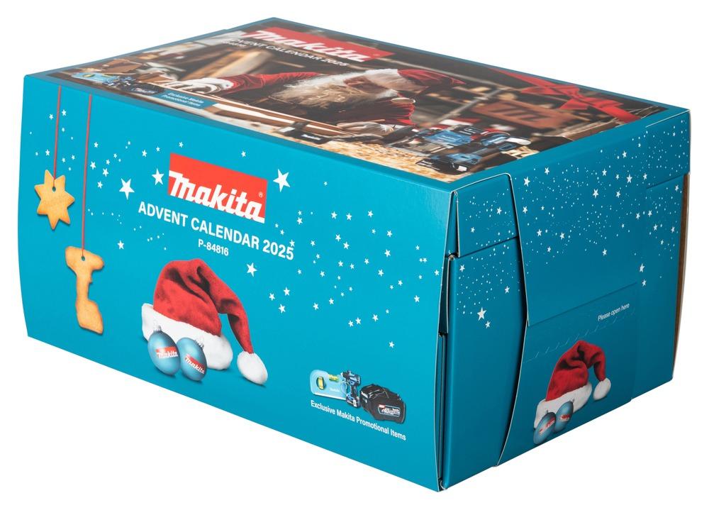 MAKITA ADVENTSKALENDER 2025