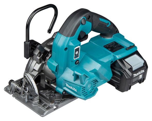 Makita HS014GZ XGT – kompakt sirkelsag for saging helt inntil vegg