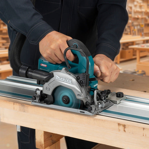 Makita HS014GZ XGT – kompakt sirkelsag for saging helt inntil vegg