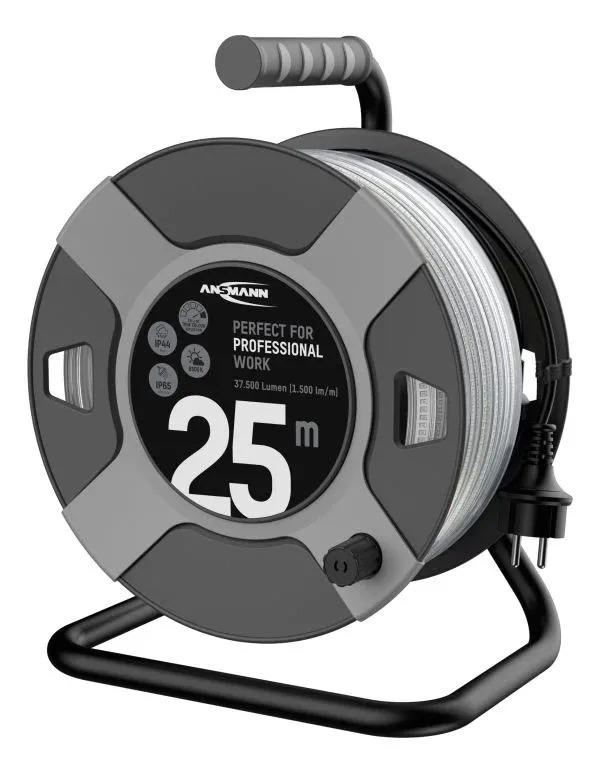25m LED trommel - 37500 lumen