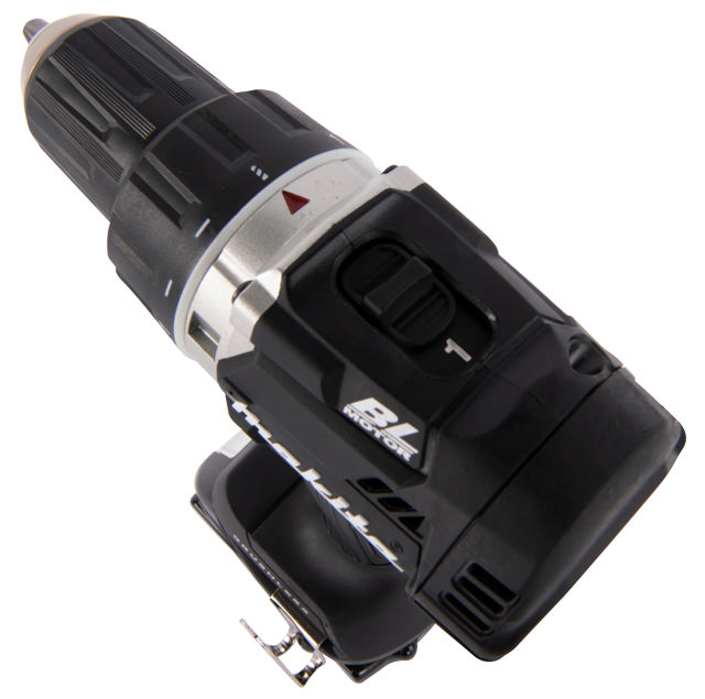 DDF484RTEB BLACK EDITION – 18V børsteløs drill med 2 x 5,0 Ah