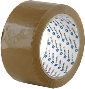 PAKKETAPE BRUN 50MMX66M