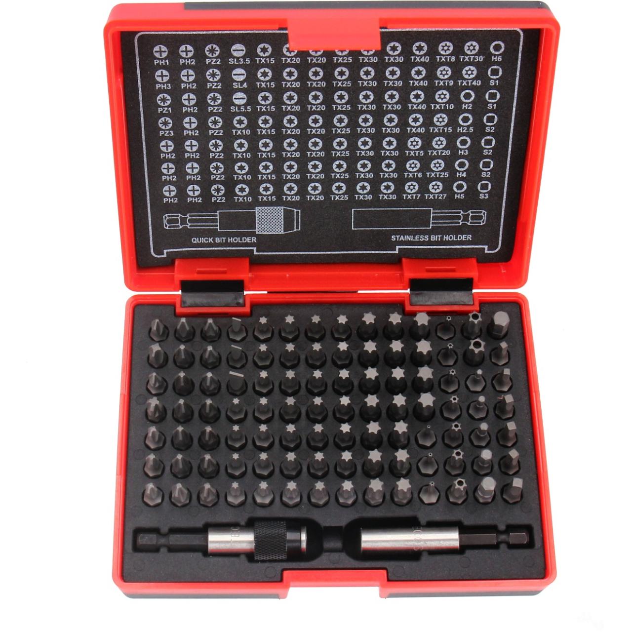 BITSSETT 100 DELER T-B100