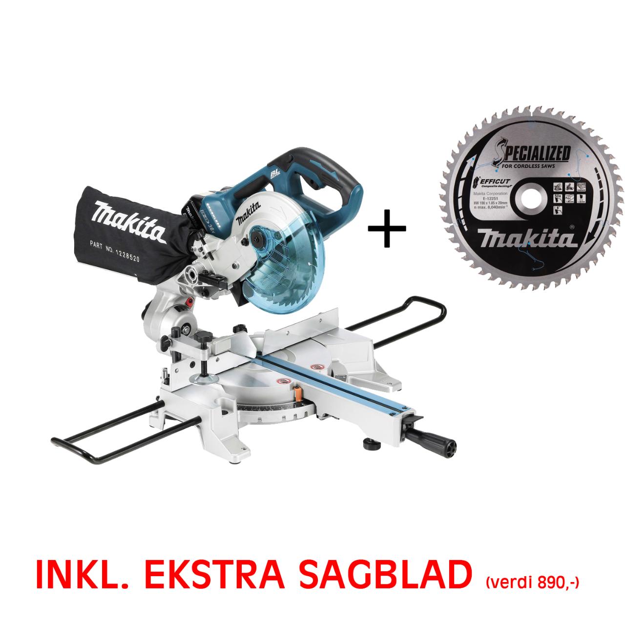 KAPP- OG GJÆRSAG DLS714NZ 2X18V