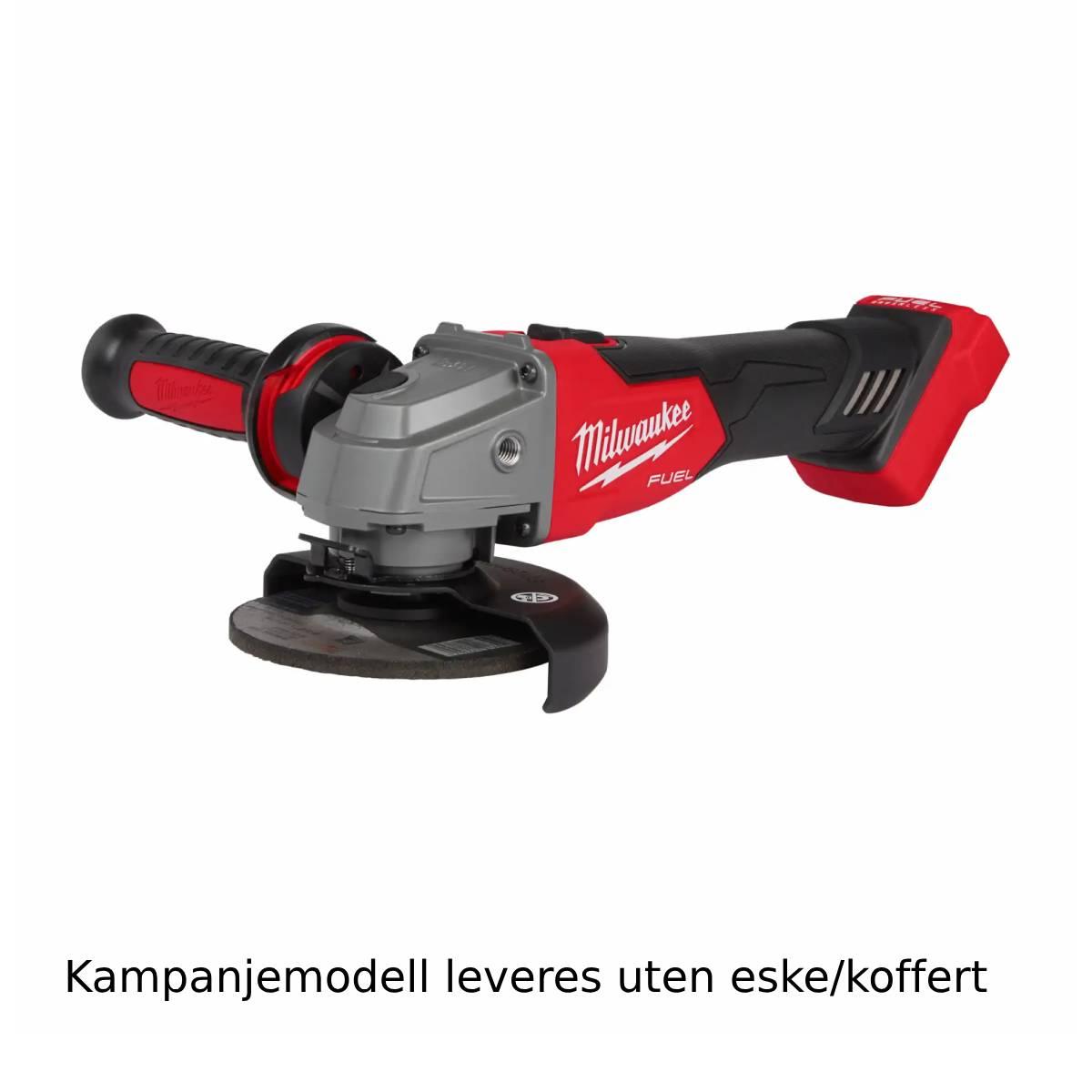 VINKELSLIPER M18 FSAG125X-0
