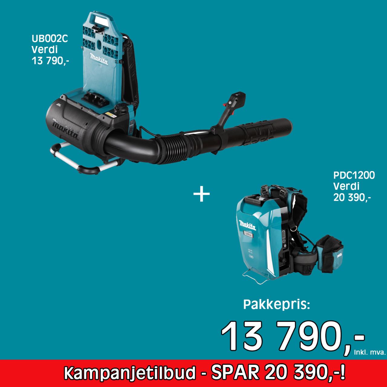 LØVBLÅSER 40V UB002CZ02