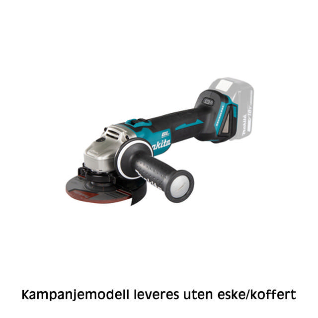 VINKELSLIPER 18V 125MM DGA504Z