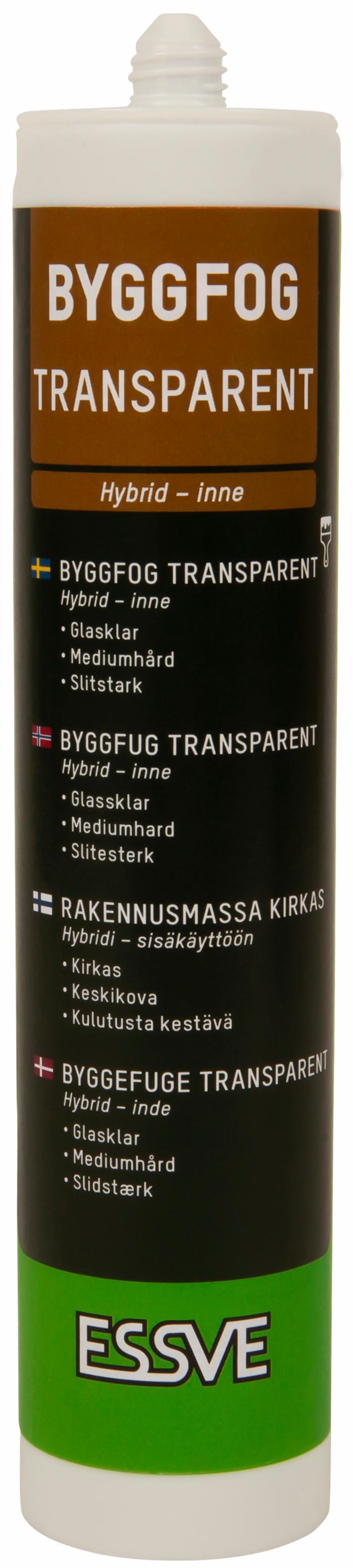 BYGGFUG TRANSPARENT 300ML