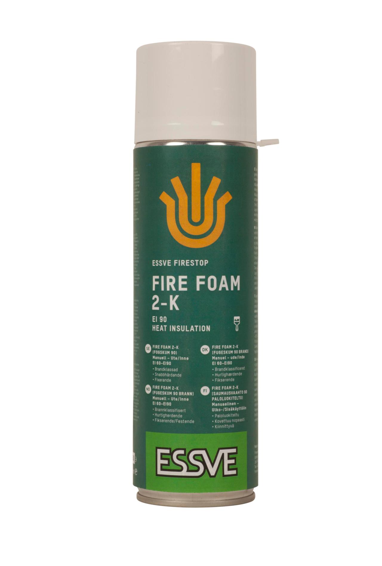 BRANNSKUM 2-K ESSVE FIRESTOP 400ML