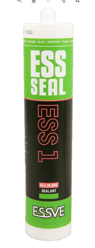 BYGGFUG ESSEAL ESS1 HVIT 300ML