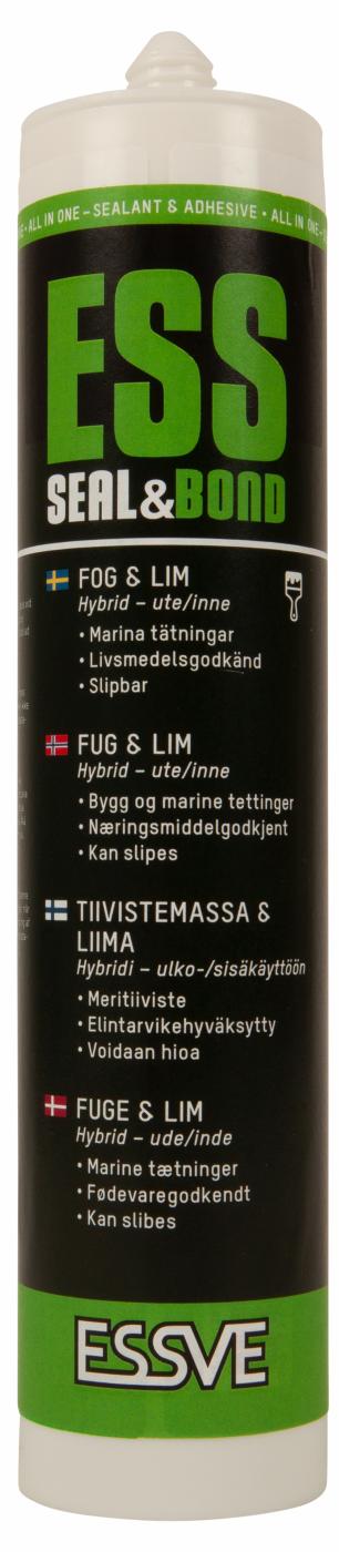 FUG&LIM ESSEAL&BOND SVART 300ML