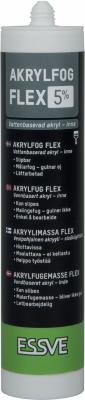 AKRYL FLEX 5 HVIT 300ML