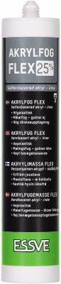 AKRYL FLEX 25 HVIT 300 ML