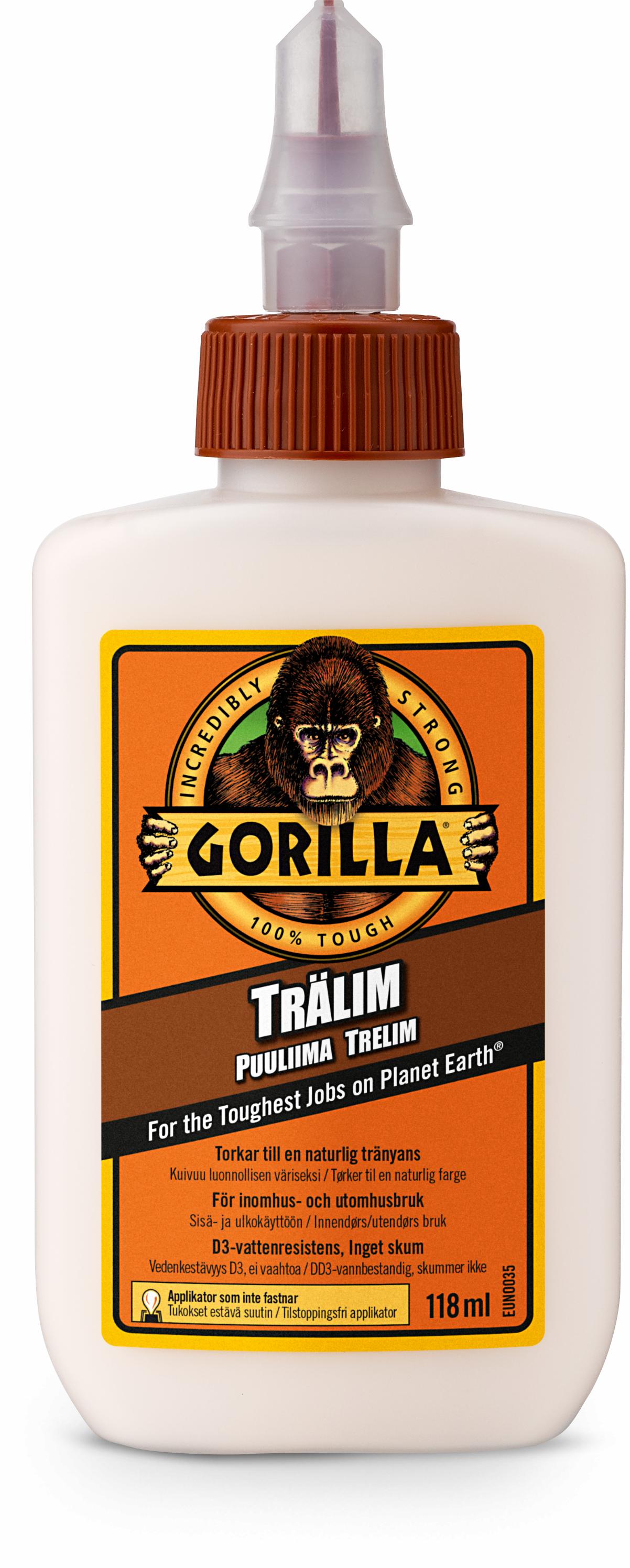 TRELIM GORILLA WOOD GLUE 118ML