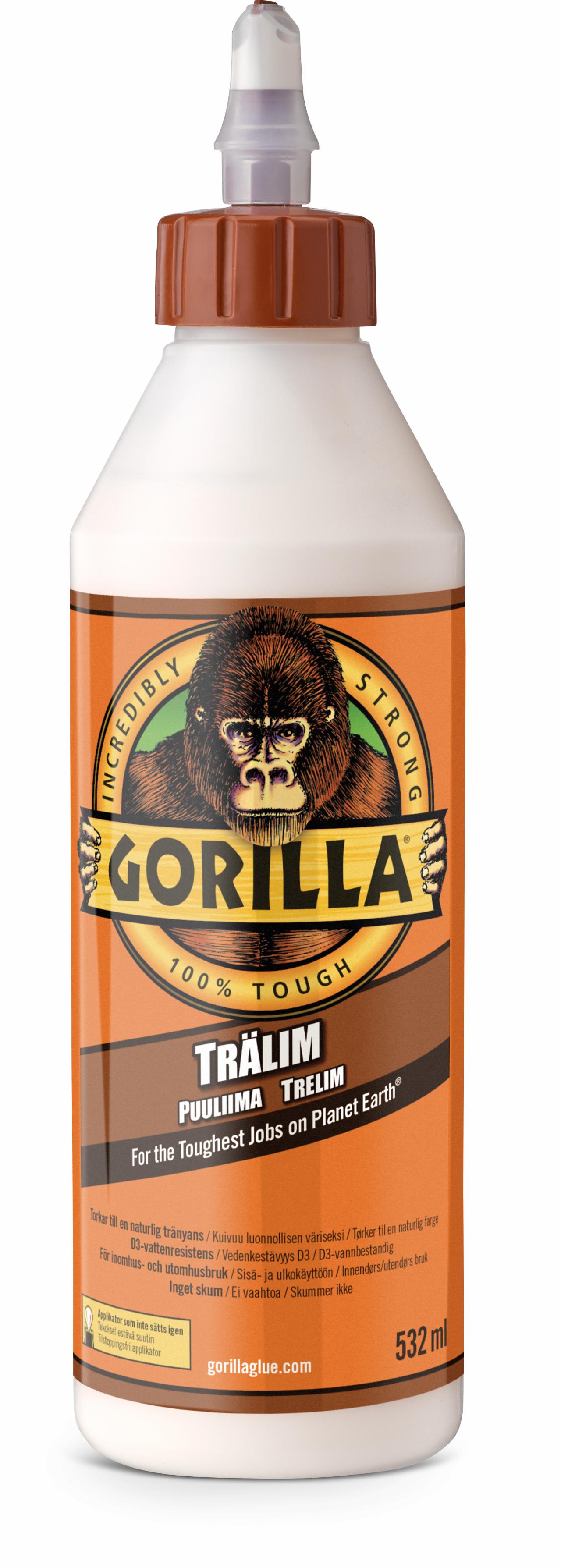 TRELIM GORILLA WOOD GLUE 532ML